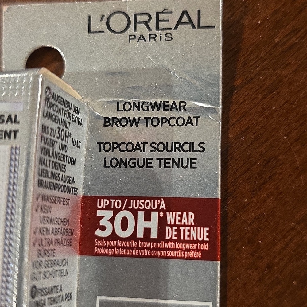 (J52) L'Oreal Paris Unbelieva-Brow Long Wear Eyebrow Top Coat - Picture 3 of 6